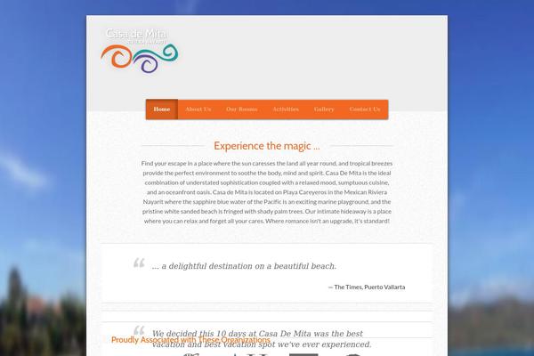 Lamoon theme site design template sample