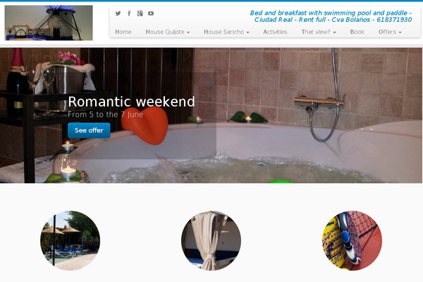 Customizr theme site design template sample