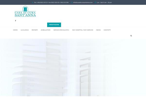 casadicurasantanna.com site used Medpress