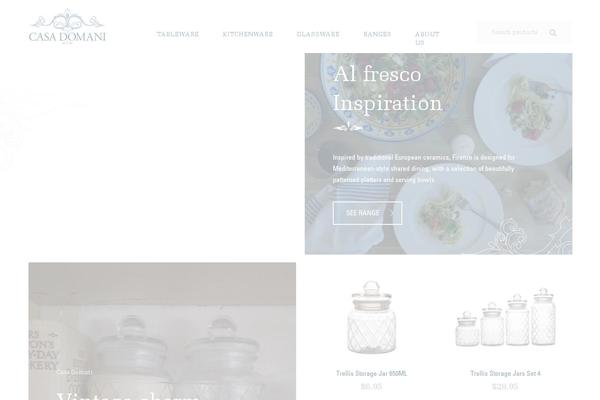 casadomani.com.au site used Casadomani