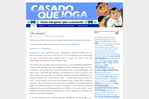 casadoquejoga.com site used o3magazine