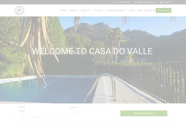 Zante theme site design template sample