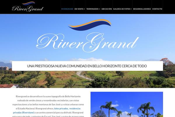 X | The Theme theme site design template sample