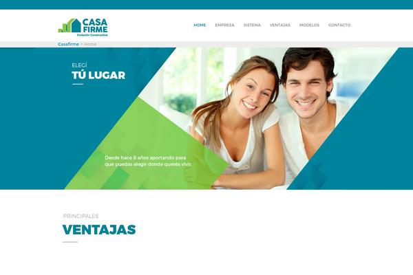 casafirme.com.ar site used Casafirme