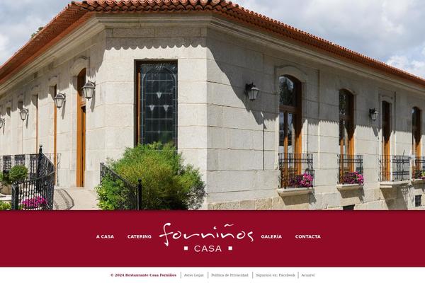 casaforninos.es site used Forninos