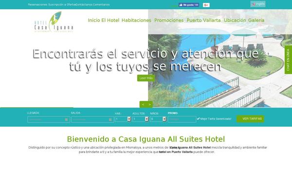 casaiguana.com.mx site used Internetpower