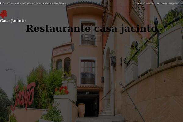 casajacinto.es site used PatioTime