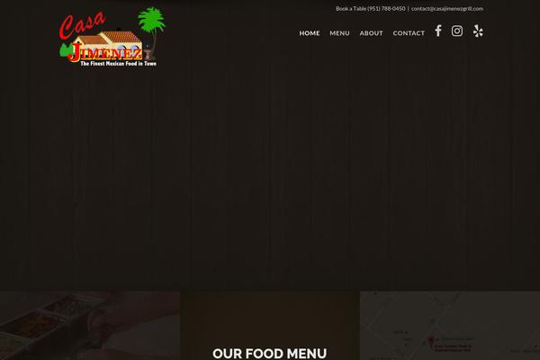 Avada Child Theme theme site design template sample