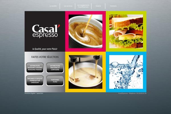 casalespresso.com site used Casal