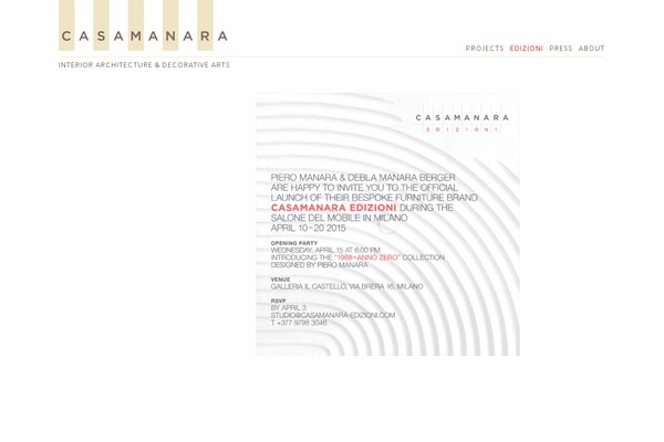 casamanara.com site used Gd-casamanara