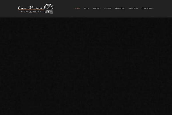Tower theme site design template sample
