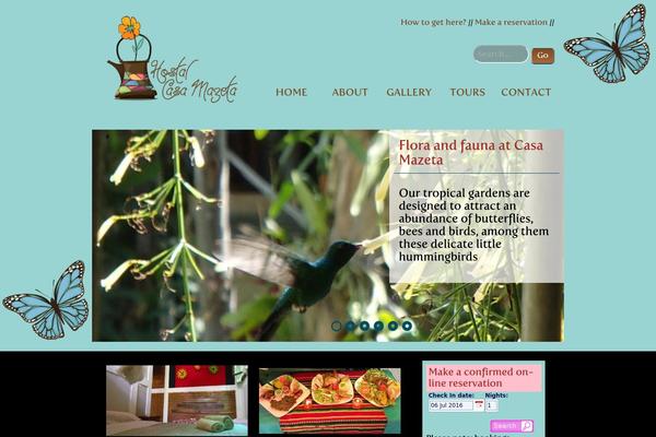 casamazeta.com site used Casamazetawp