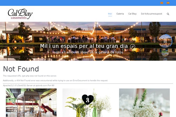 Site using Asesor de Cookies para normativa española plugin