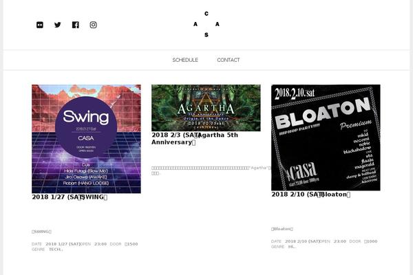 Astra theme site design template sample