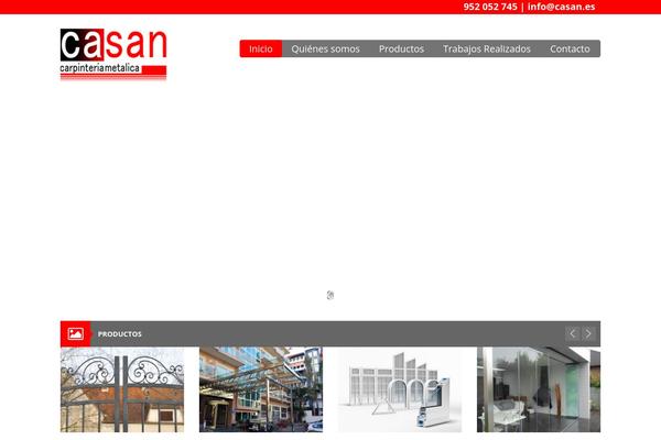 casan.es site used Casan