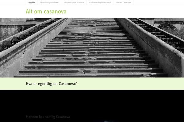 casanova.no site used StairWay
