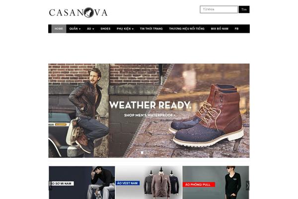 casanova.vn site used Casanovav2014