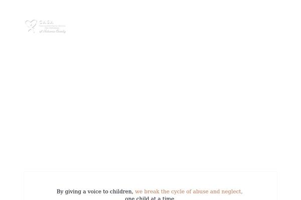 Charity theme site design template sample