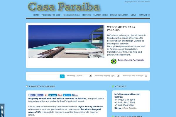 casaparaiba.com site used Decasa
