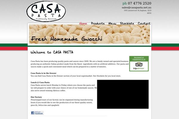 casapasta.net.au site used Casapasta