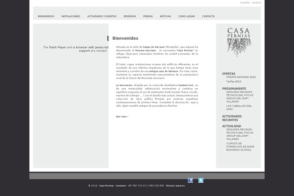 casapernias.com site used Casapernias