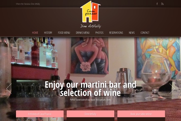 Linguini theme site design template sample