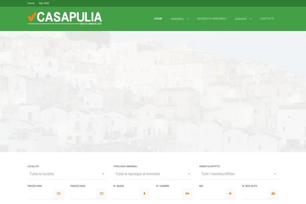 casapulia.it site used Realsite-child