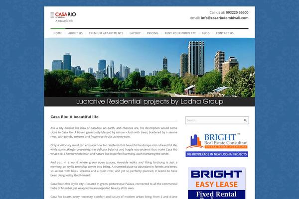 casariodombivali.com site used Lodha