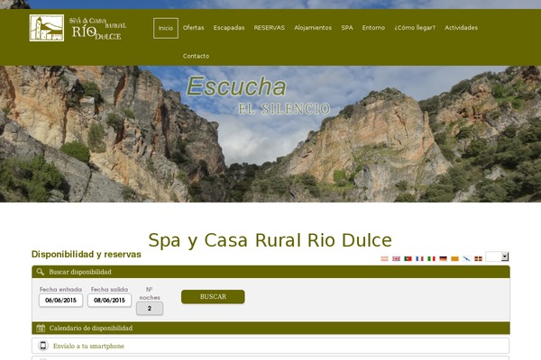 casariodulce.com site used Casariodulce