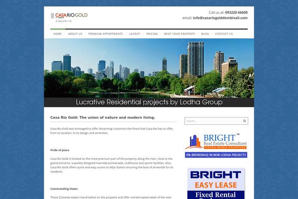 casariogolddombivali.com site used Lodha