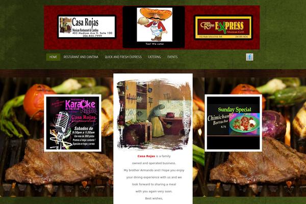 casarojasrestaurant.com site used Casa2