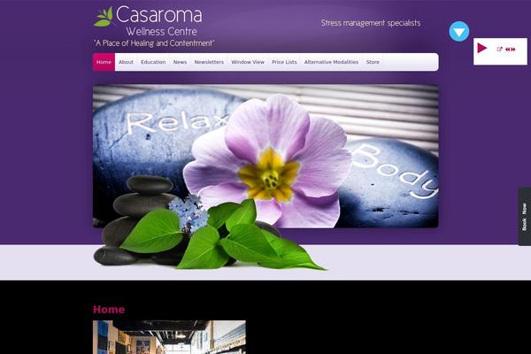 casaromawellness.com site used Casaroma