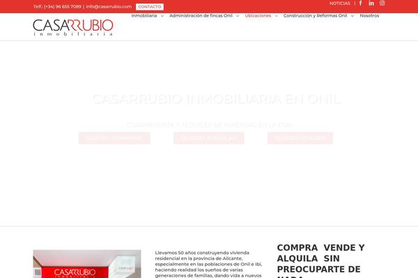 casarrubio.com site used Casarrubio