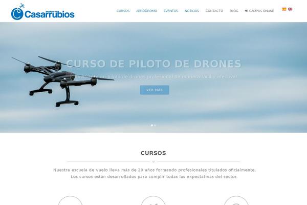 Site using Asesor de Cookies para normativa española plugin