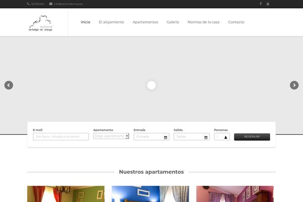 Starhotel theme site design template sample