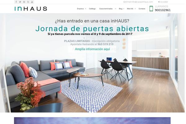 casasinhaus.com site used Inhaus