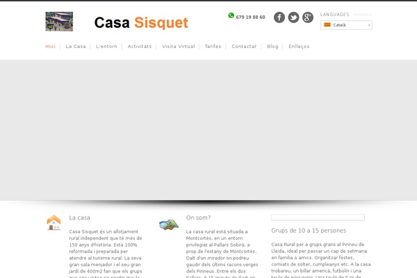 Nevada theme site design template sample