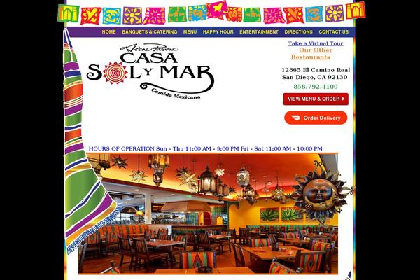 casasolymar.com site used Guadalajara