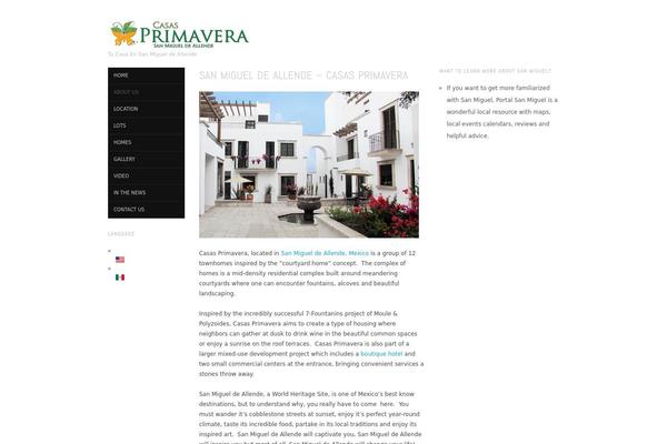 Oxygen theme site design template sample