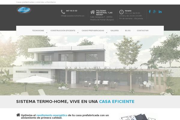 casastecnohome.es site used BuildPress