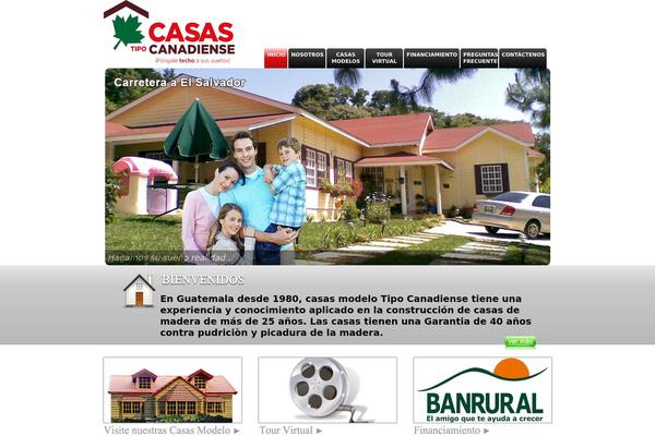 casastipocanadienses.com site used Ccanadiense