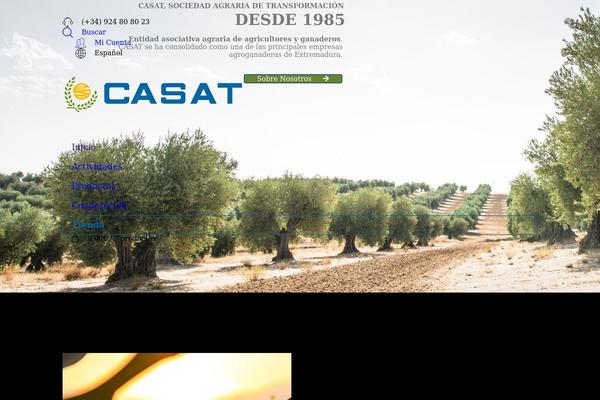 casat.es site used Naturally