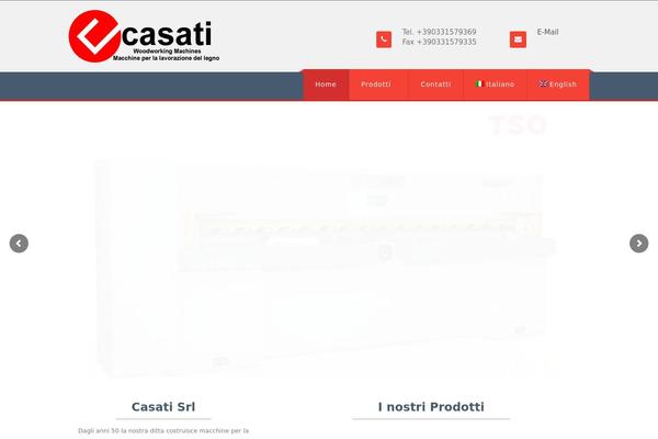 casatisrl.it site used Innova-child
