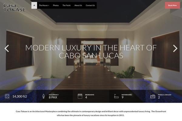 Site using Booking Calendar plugin