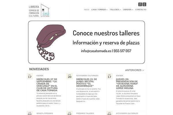 casatomada.es site used Flexible