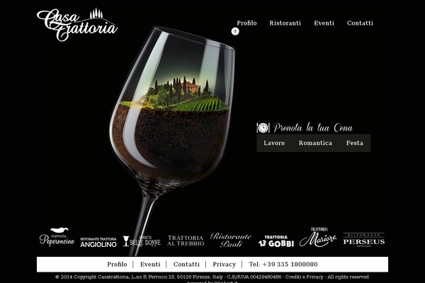 casatrattoria.com site used Html5_ct