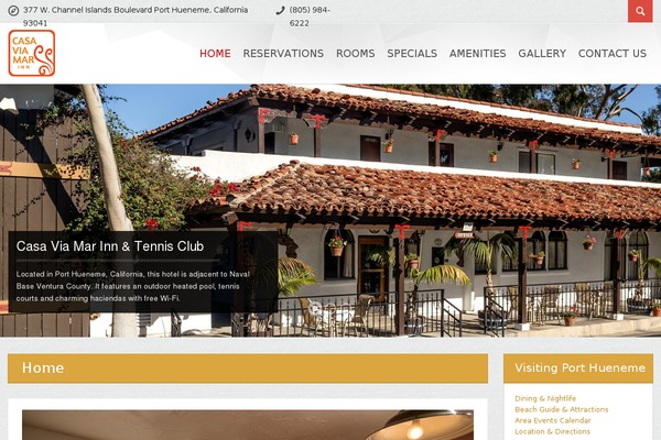 Site using Awesome Weather Widget plugin