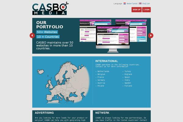 casbomedia.com site used Casbomedia