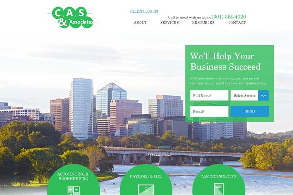 casbus.com site used Cas-associates