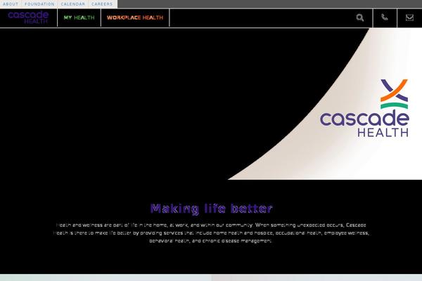 cascadehealth.org site used Cascadehs